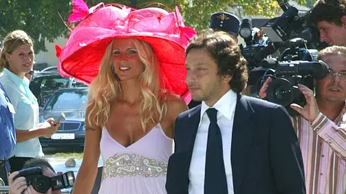 Michelle Hunziker & Salvatore Passaro Michelle Hunziker & Salvatore Passaro