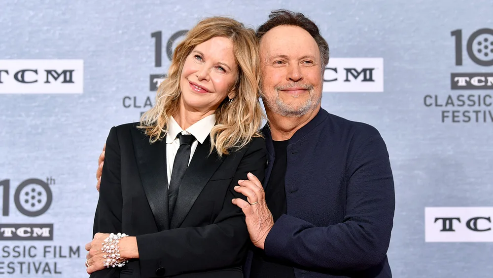Meg Ryan und Billy Crystal heute Meg Ryan und Billy Crystal heute
