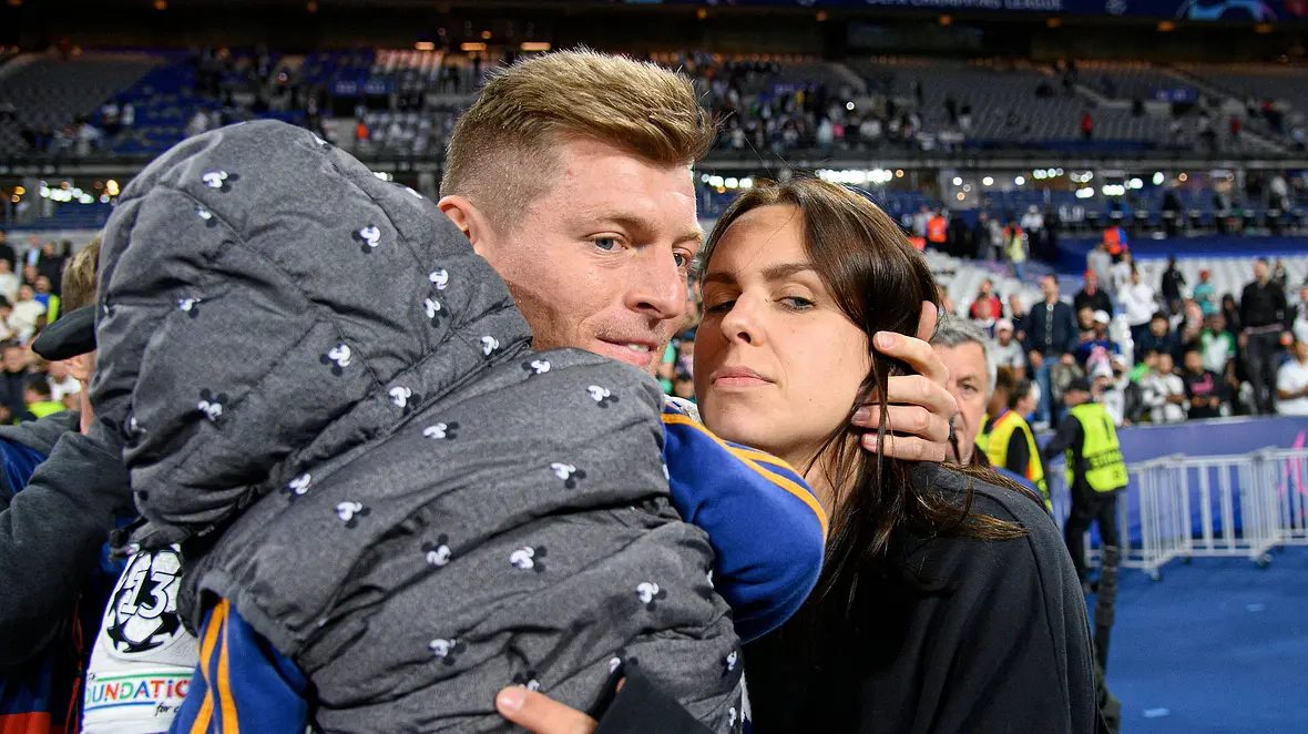 Toni & Jessica Kroos Toni & Jessica Kroos