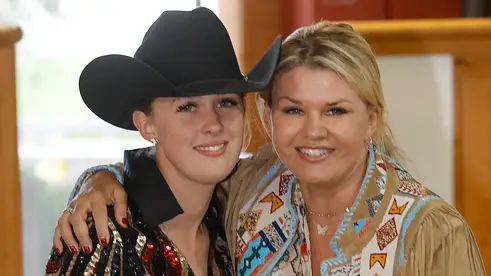 Corinna Schumacher & Tochter Gina-Maria Corinna Schumacher & Tochter Gina-Maria