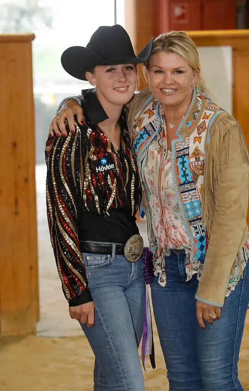 Corinna Schumacher & Tochter Gina-Maria Corinna Schumacher & Tochter Gina-Maria
