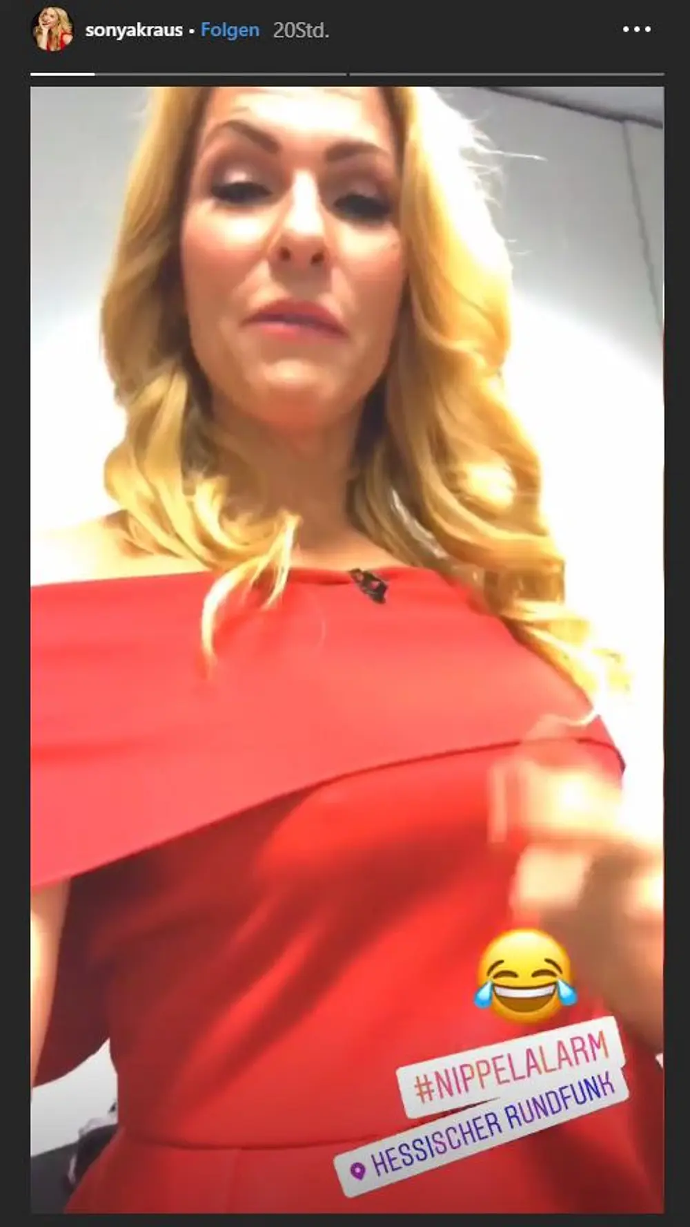 Sonya Kraus Nippel Sonya Kraus Nippel
