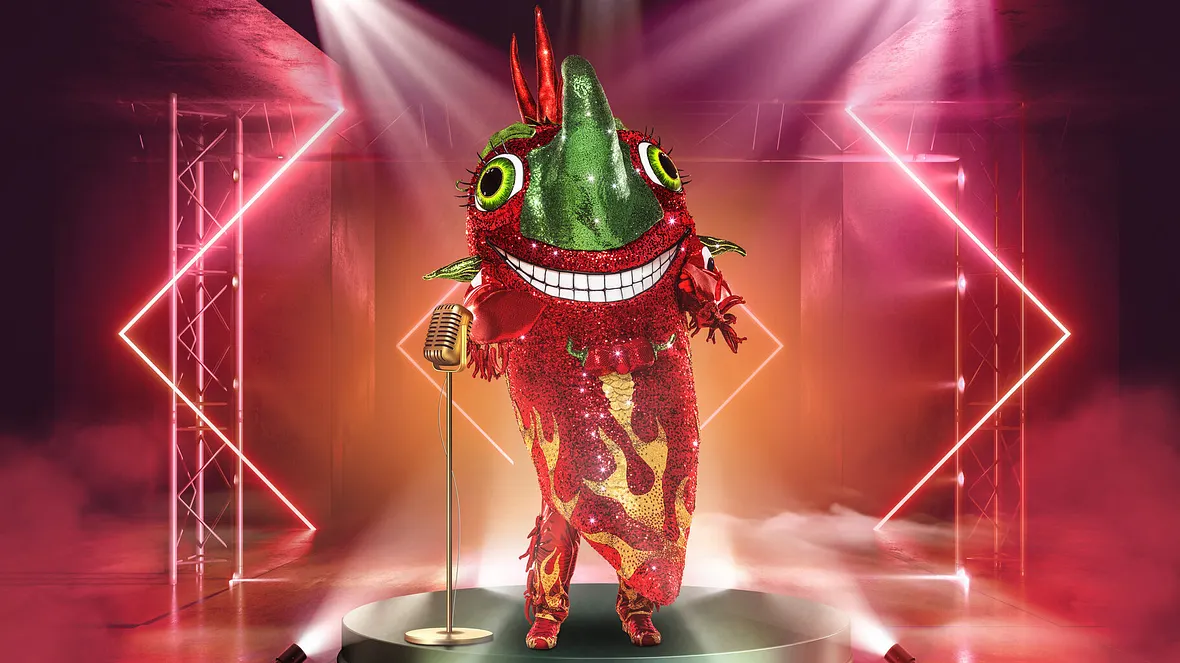 "The Masked Singer"-Kostüme Chili "The Masked Singer"-Kostüme Chili
