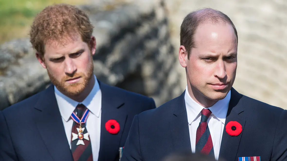 Prinz Harry und Prinz William