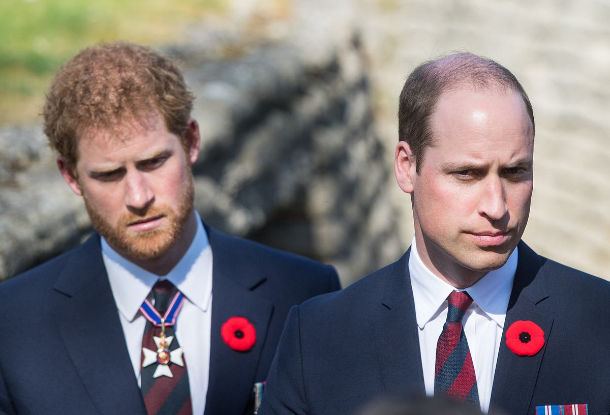 Prinz Harry und Prinz William