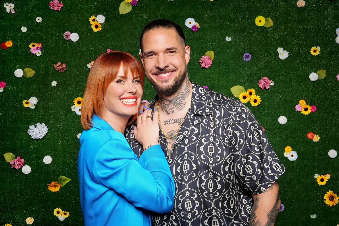 Pia Tillmann und Zico Banach Pia Tillmann und Zico Banach