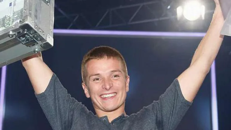 "Promi Big Brother"-Gewinner Aaron Troschke "Promi Big Brother"-Gewinner Aaron Troschke