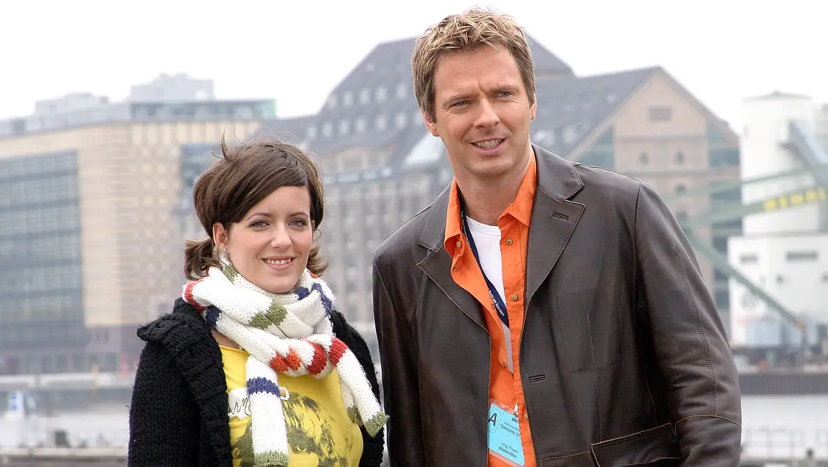 Sarah Kuttner & Jörg Pilawa Sarah Kuttner & Jörg Pilawa