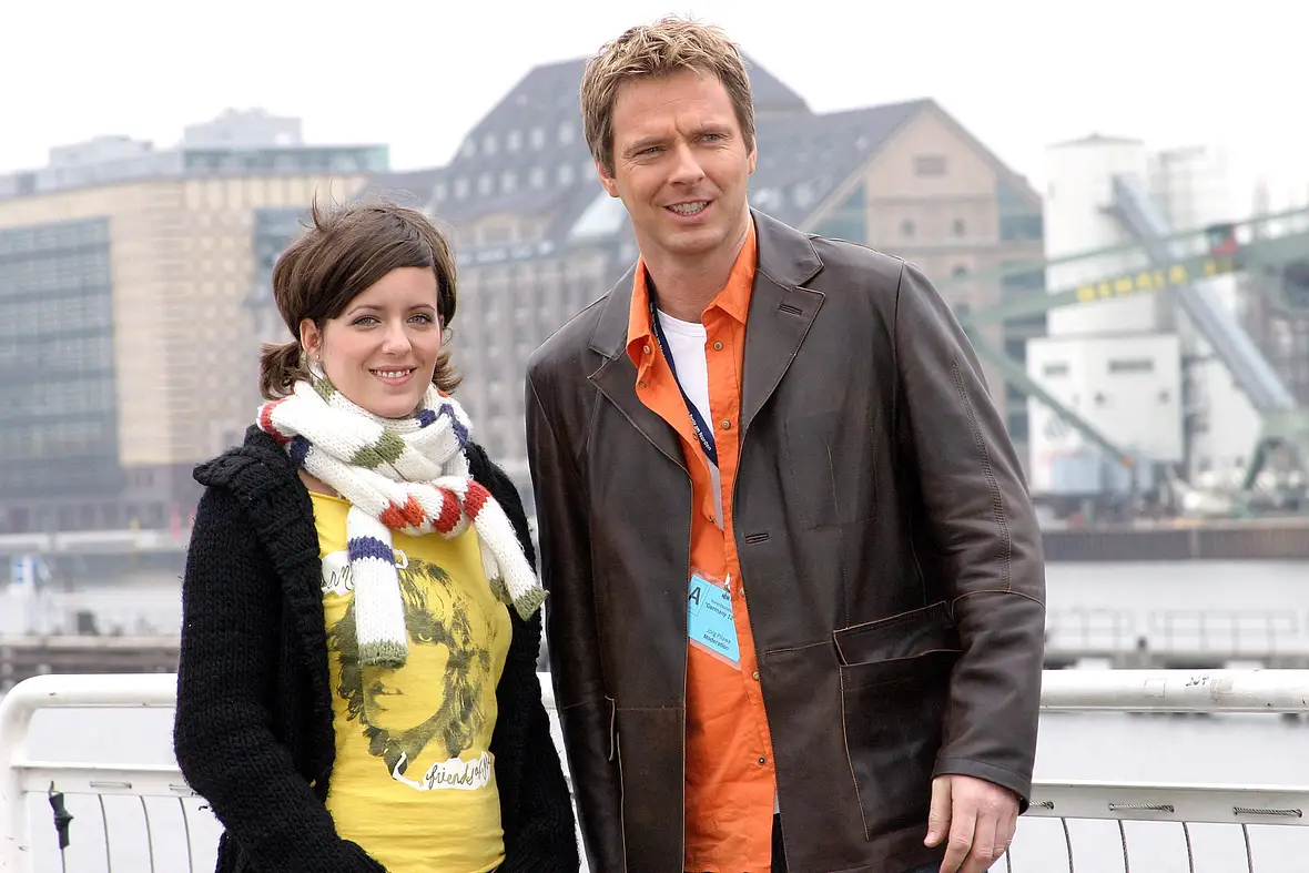 Sarah Kuttner & Jörg Pilawa Sarah Kuttner & Jörg Pilawa