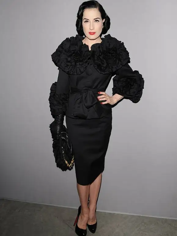 Der Look von Dita von Teese - Bild 9 Der Look von Dita von Teese - Bild 9