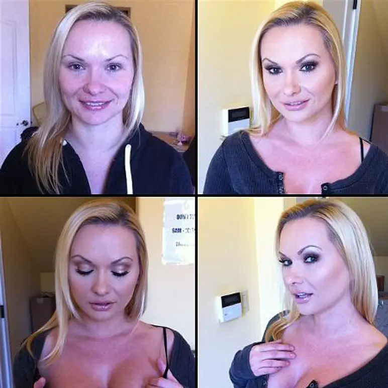 Pornostars ohne Make-up - die ungeschminkte Wahrheit - Bild 10