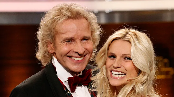 Michelle Hunziker Thomas Gottschalk Michelle Hunziker Thomas Gottschalk
