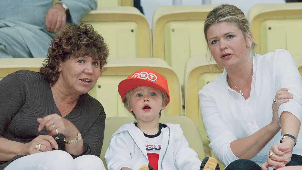 Gabriele Betsch Corinna Schumacher Tochter Gina-Maria Gabriele Betsch Corinna Schumacher Tochter Gina-Maria