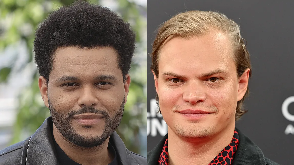 The Weeknd & Wilson Gonzales Ochsenknecht The Weeknd & Wilson Gonzales Ochsenknecht