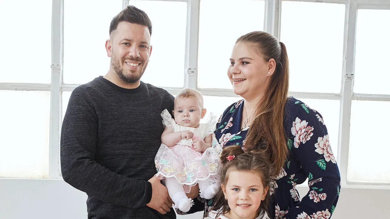 Sylavana Wollny und ihre Familie - Foto: RTLzwei Sylavana Wollny und ihre Familie - Foto: RTLzwei