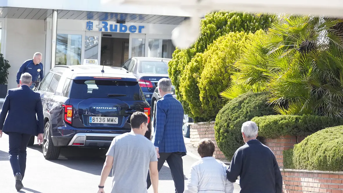 Königin Sofia: Krankenhaus! So geht es der Mutter von König Felipe Königin Sofia: Krankenhaus! So geht es der Mutter von König Felipe