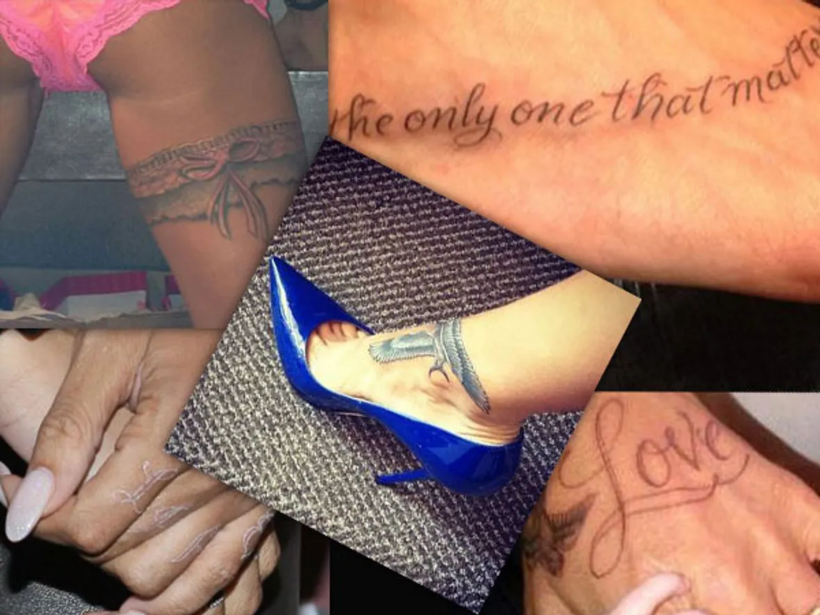 Die Tattoos der Stars: Welches Kunstwerk gehört wem? - Bild 1