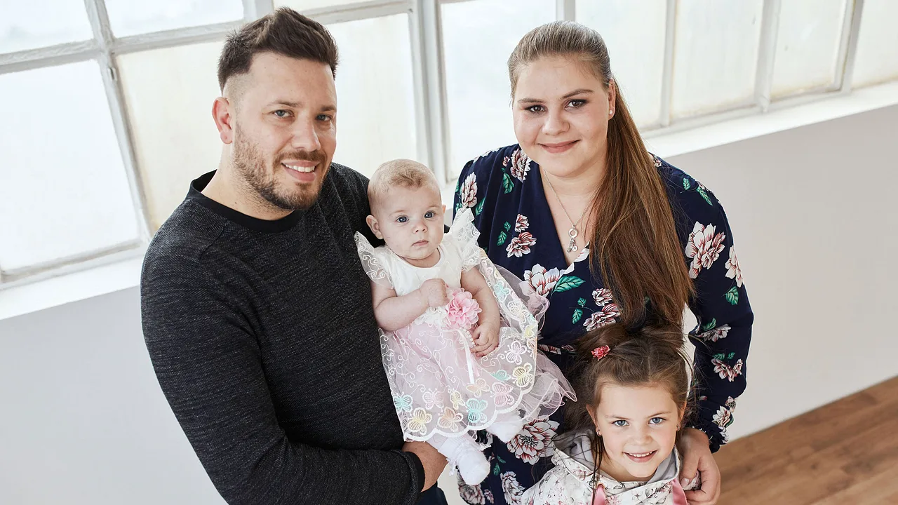 Sylvana Wollny und ihre Famlie - Foto: RTLzwei Sylvana Wollny und ihre Famlie - Foto: RTLzwei