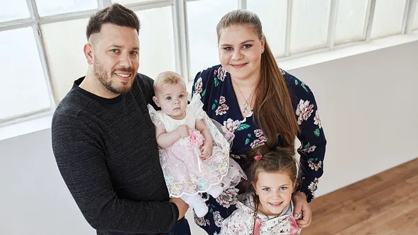 Sylvana Wollny und ihre Famlie