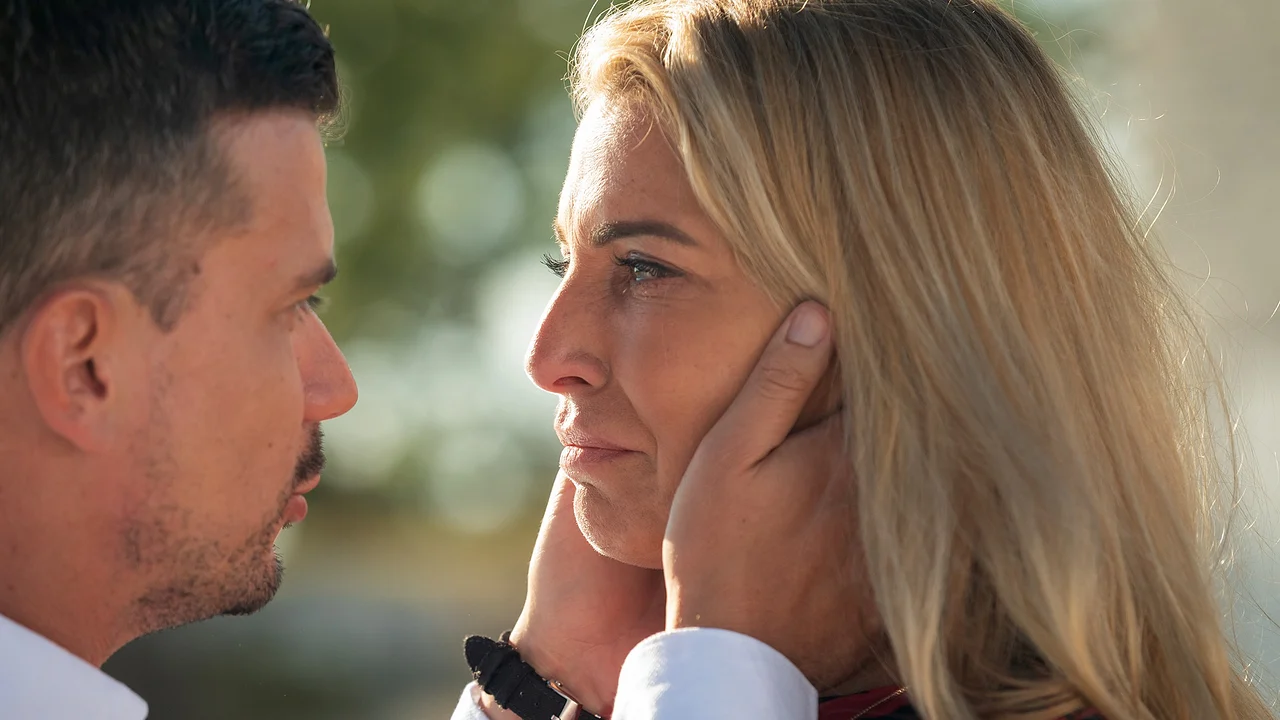 Giulia Siegel und Ludwig Heer - Foto: TVNOW/ Frank Fastner Giulia Siegel und Ludwig Heer - Foto: TVNOW/ Frank Fastner