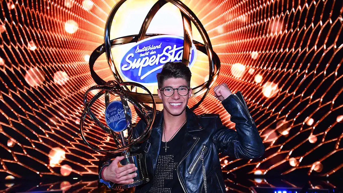 DSDS-Gewinner Davin Herbrüggen DSDS-Gewinner Davin Herbrüggen