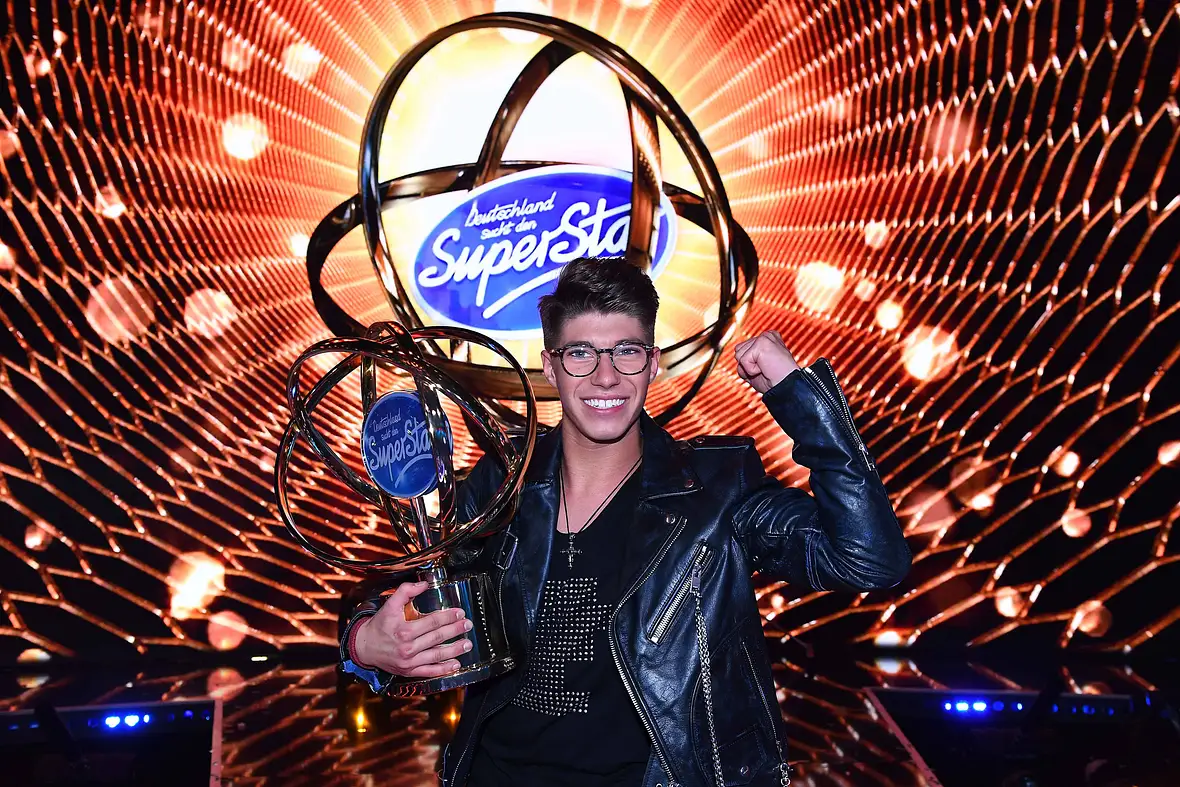 DSDS-Gewinner Davin Herbrüggen DSDS-Gewinner Davin Herbrüggen