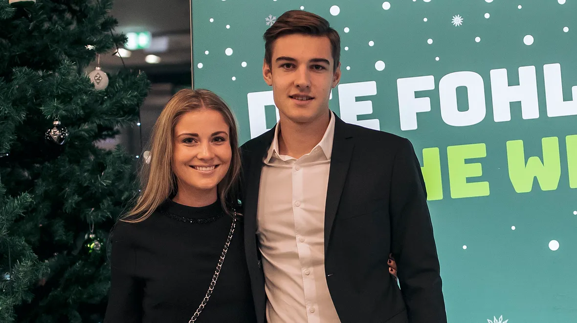 Florian Neuhaus und Freundin Aline Restle Florian Neuhaus und Freundin Aline Restle