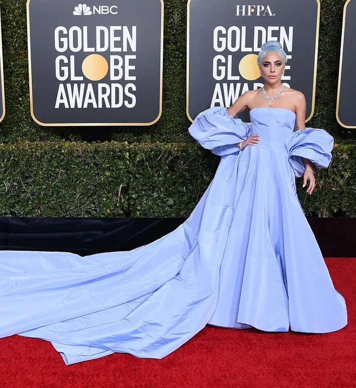 Wie eine Prinzessin! Lady Gaga