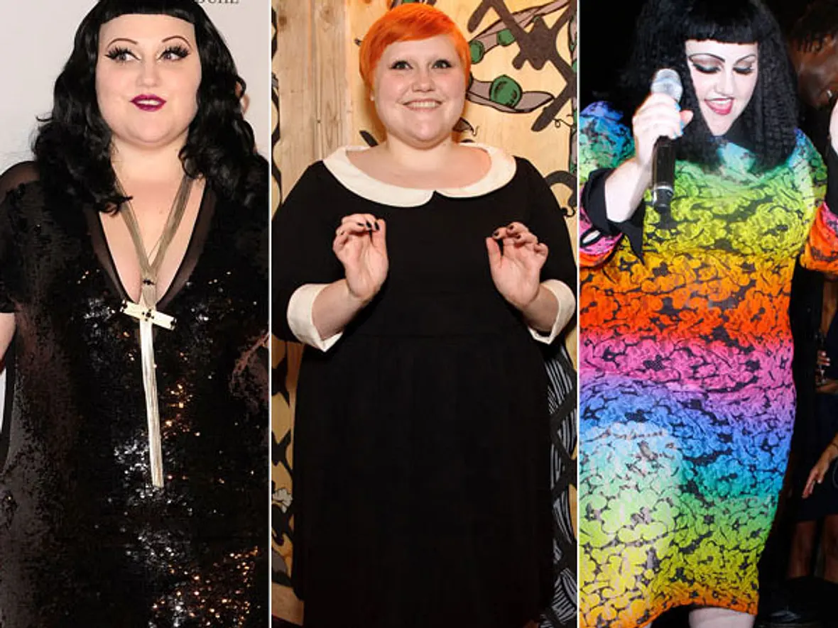 Die mutige Plus-Size-Queen: Beth Dittos ungewöhnlicher Look - Bild 1 Die mutige Plus-Size-Queen: Beth Dittos ungewöhnlicher Look - Bild 1