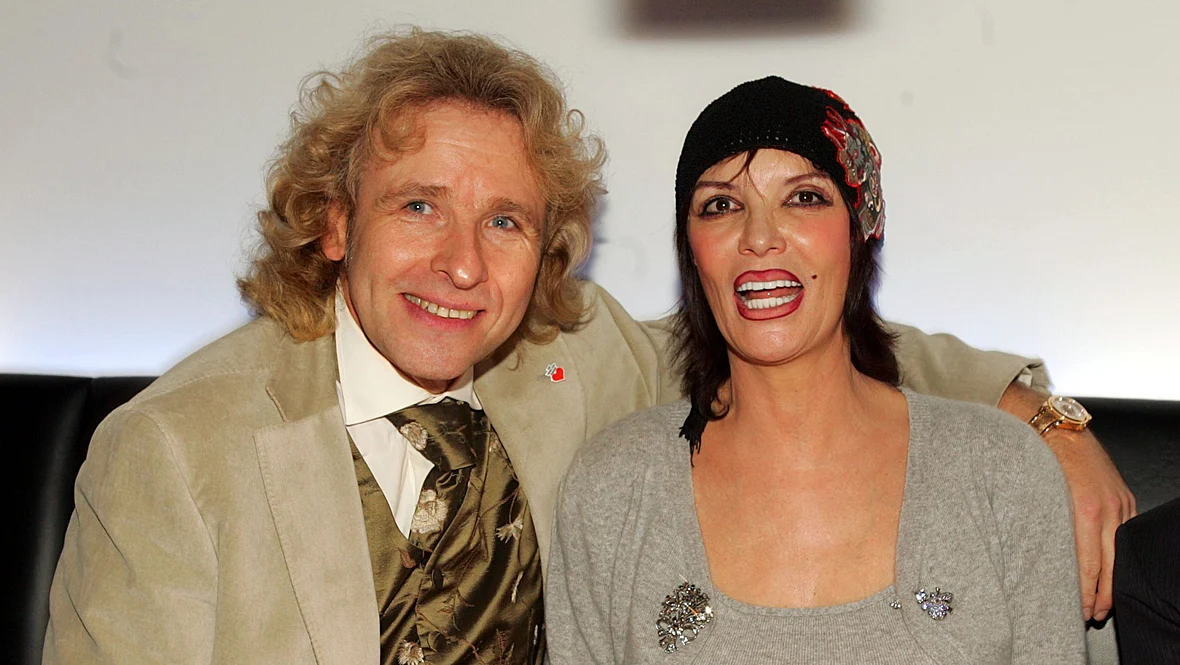 Thomas Gottschalk und seine damalige Ehefrau Ehefrau Thea Gottschalk Thomas Gottschalk und seine damalige Ehefrau Ehefrau Thea Gottschalk