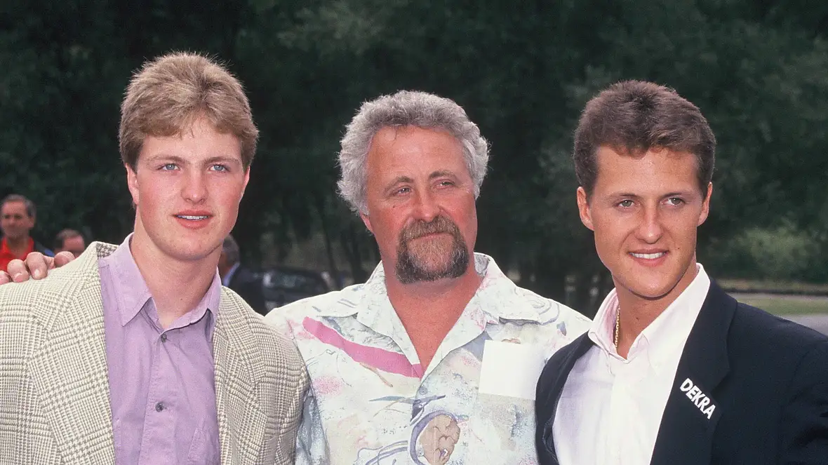 Rolf Schumacher Ralf Schumacher Michael Schumacher Rolf Schumacher Ralf Schumacher Michael Schumacher