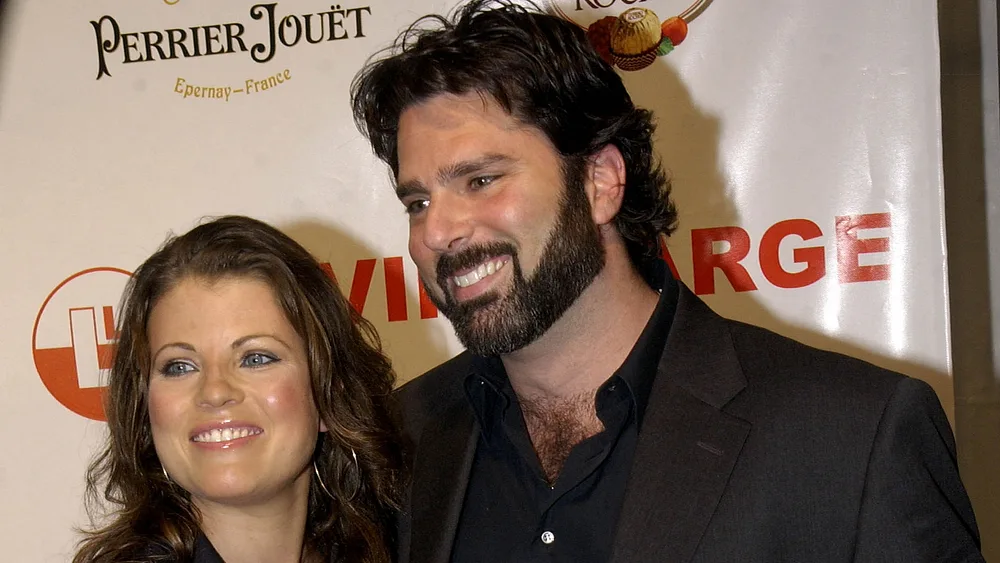 Yasmine Bleeth mit ihrem Ehemann Paul Cerrito Yasmine Bleeth mit ihrem Ehemann Paul Cerrito