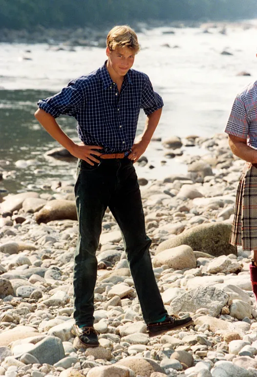 Prinz William jung Prinz William jung