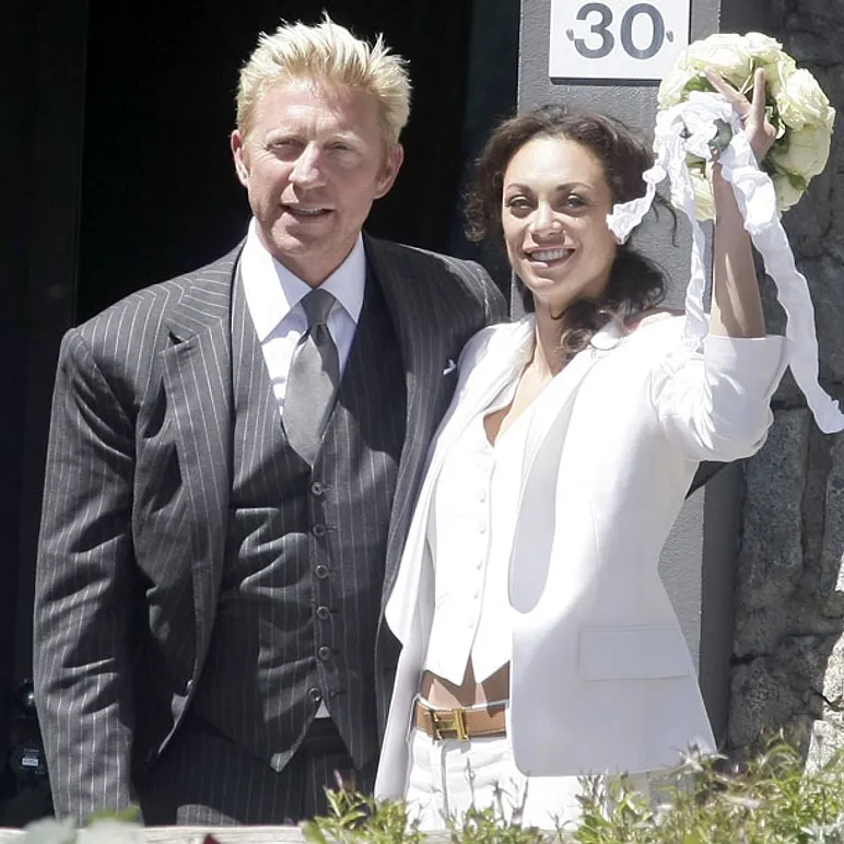 Boris Becker & Lilly Kerssenberg Boris Becker & Lilly Kerssenberg