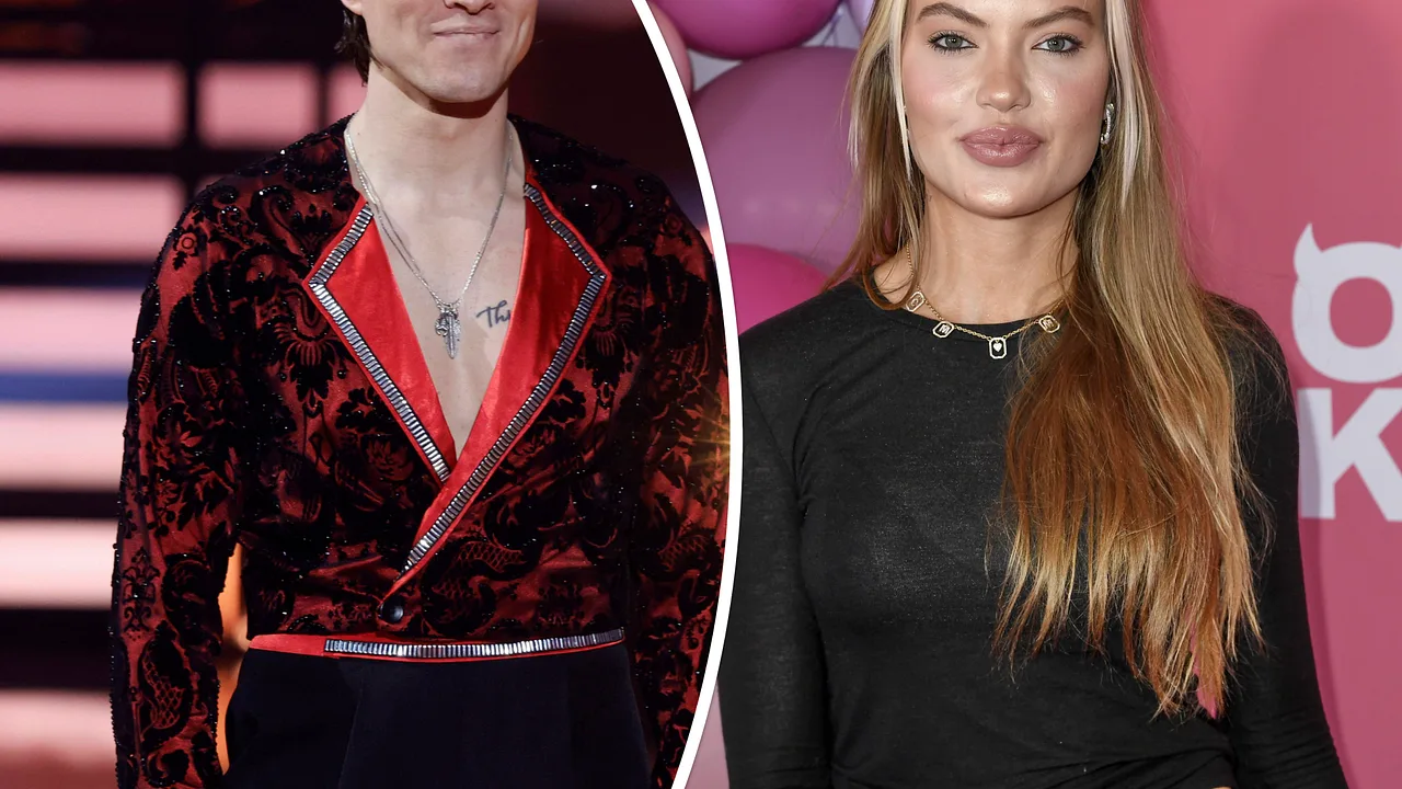 Cheyenne Ochsenknecht lernten sich 2022 bei Let's Dance kennen.