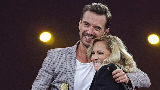 Florian Silbereisen & Ex-Freundin Helene Fischer Florian Silbereisen & Ex-Freundin Helene Fischer