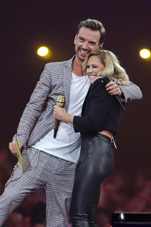 Florian Silbereisen & Ex-Freundin Helene Fischer Florian Silbereisen & Ex-Freundin Helene Fischer