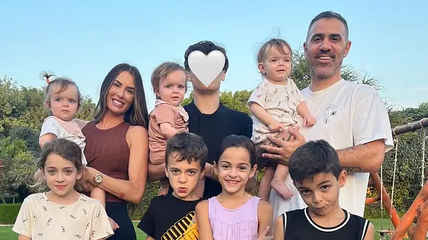 Anna-Maria Ferchichi Bushido mit Familie Anna-Maria Ferchichi Bushido mit Familie