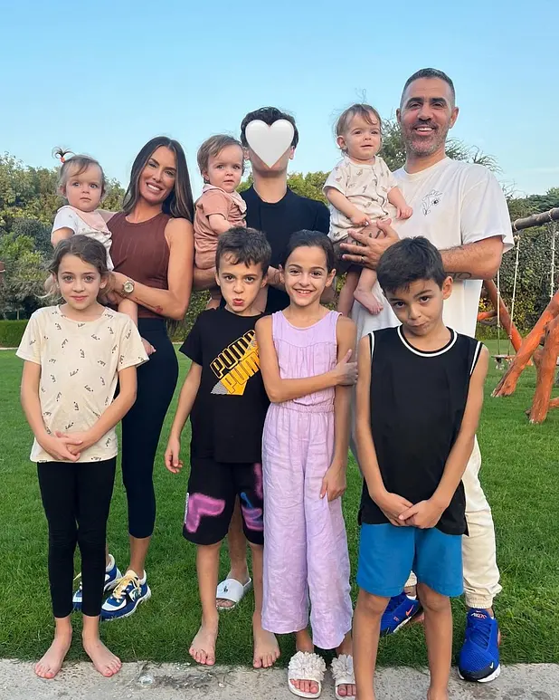 Anna-Maria Ferchichi Bushido mit Familie 
