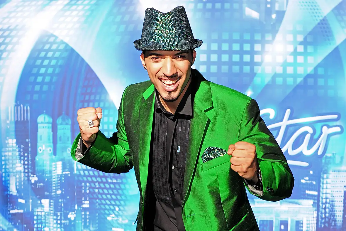 DSDS-Gewinner Mehrzad Marashi DSDS-Gewinner Mehrzad Marashi