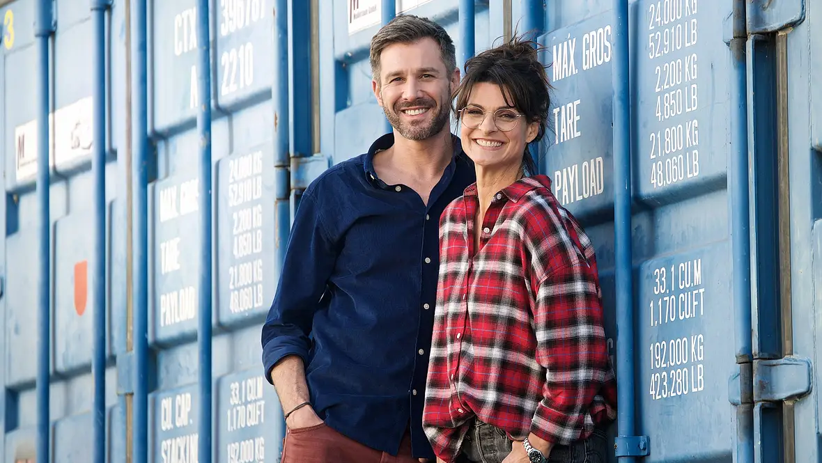 "Promi Big Brother"-Moderatoren Jochen Schropp und Marlene Lufen "Promi Big Brother"-Moderatoren Jochen Schropp und Marlene Lufen
