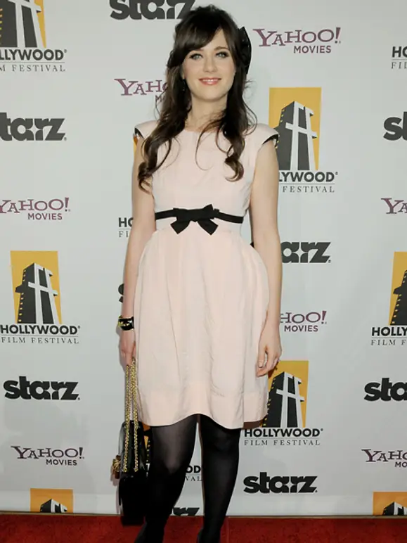 Star-Style: Mädchenhaft wie Zooey Deschanel - Bild 30 Star-Style: Mädchenhaft wie Zooey Deschanel - Bild 30