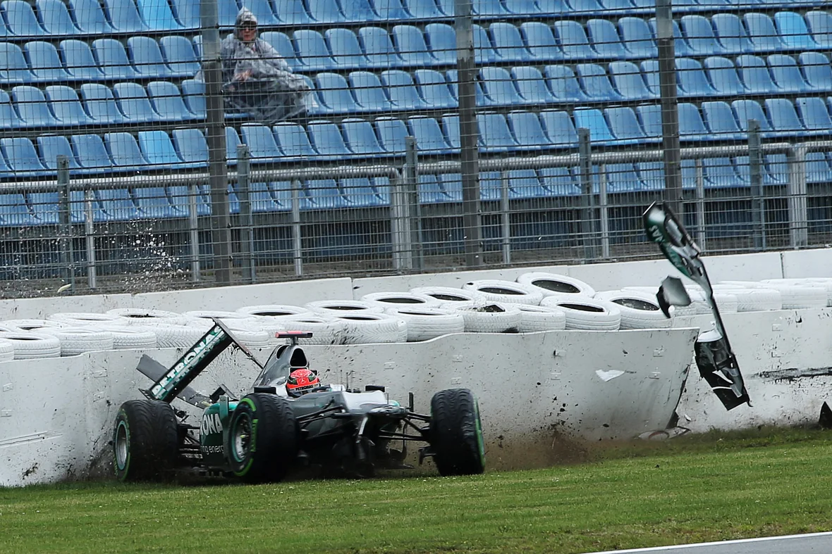 Michael Schumacher Unfall Michael Schumacher Unfall