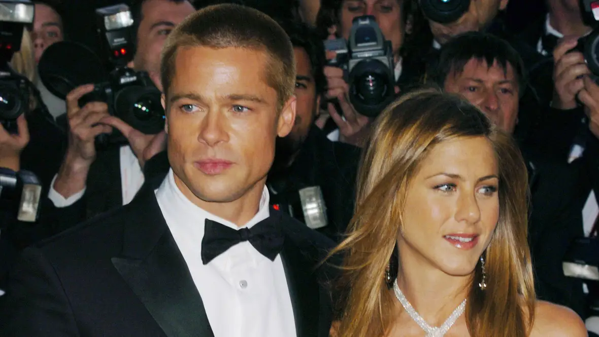 Jennifer Aniston Brad Pitt Jennifer Aniston Brad Pitt