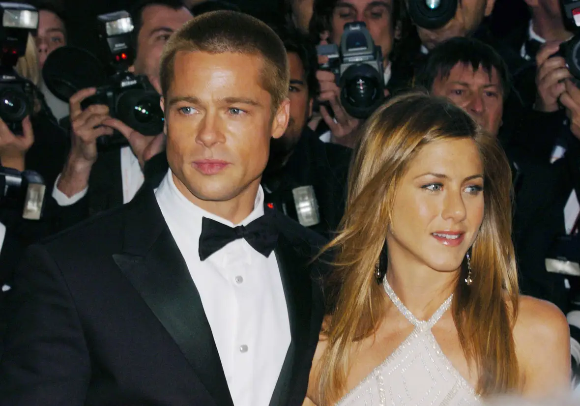 Jennifer Aniston Brad Pitt Jennifer Aniston Brad Pitt