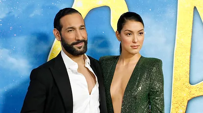 Rebecca Mir und Massimo Sinato
