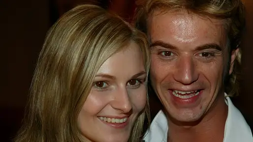 Florian Silbereisen & Ex-Freundin Michaela Strobl Florian Silbereisen & Ex-Freundin Michaela Strobl