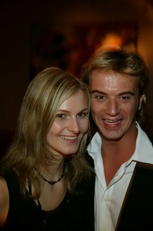 Florian Silbereisen & Ex-Freundin Michaela Strobl Florian Silbereisen & Ex-Freundin Michaela Strobl