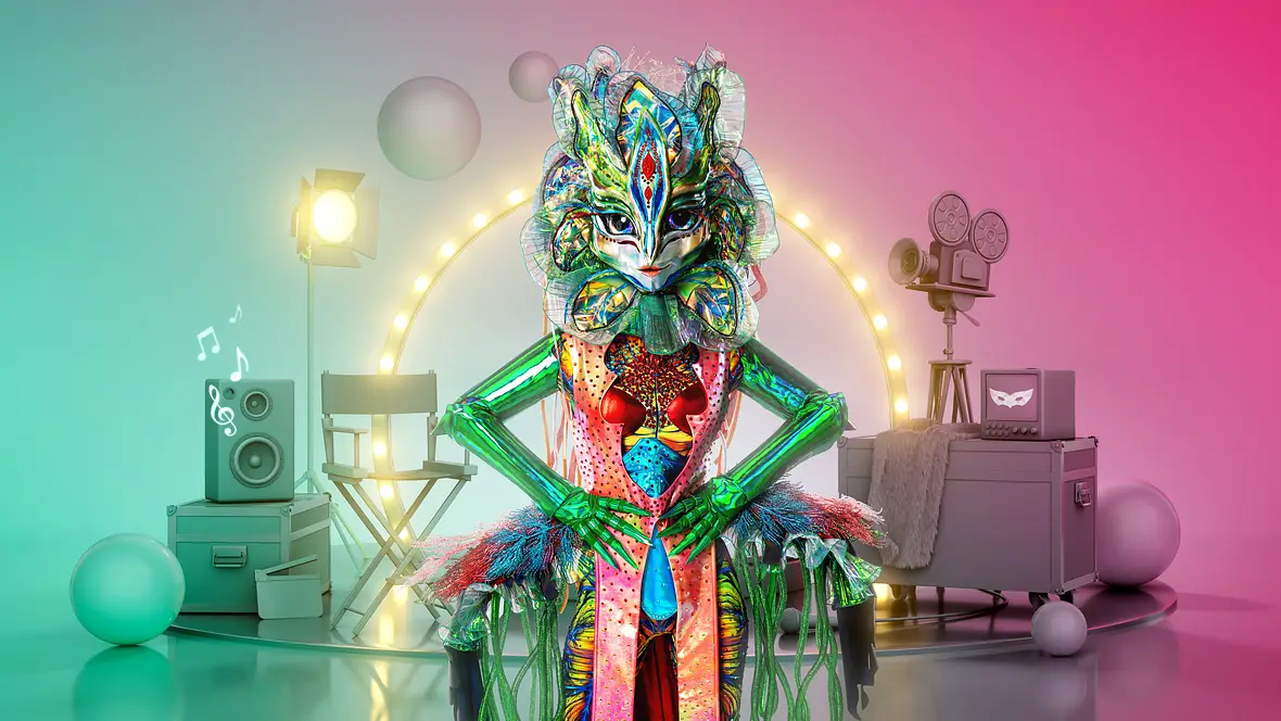 "The Masked Singer"-Kostüm Galax'Sis "The Masked Singer"-Kostüm Galax'Sis