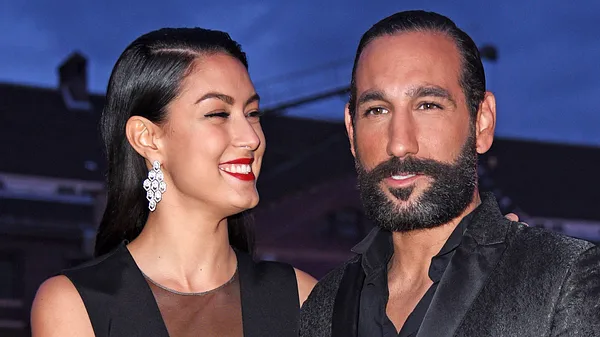 Rebecca Mir und Massimo Sinato